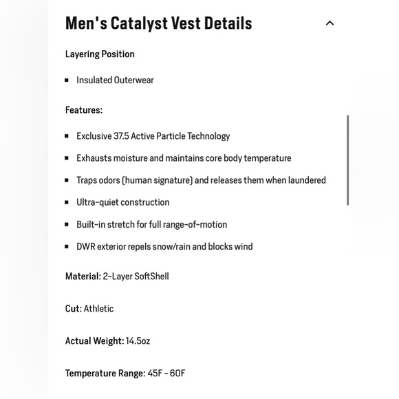 First Lite Catalyst Vest - Fusion Pattern - Picture 3 of 3
